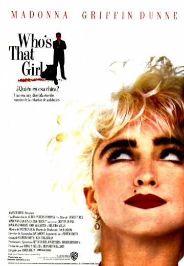 Фильм  Кто эта девчонка? (1987) скачать торрент