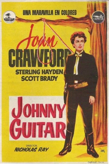 Фильм  Джонни-гитара (1954) скачать торрент