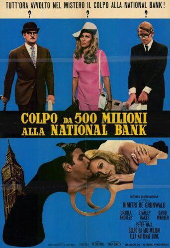 Фильм  Идеальная пятница для преступления (1970) скачать торрент