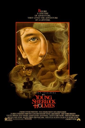 Фильм  Молодой Шерлок Холмс (1985) скачать торрент