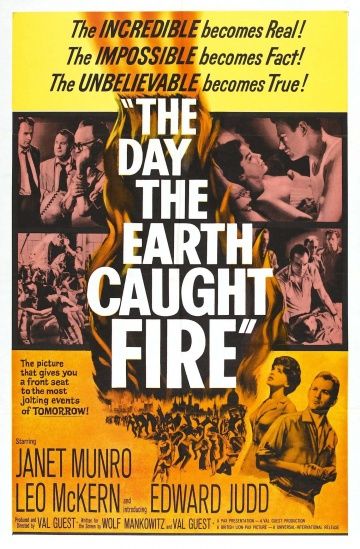 Фильм  День, когда загорелась Земля (1961) скачать торрент