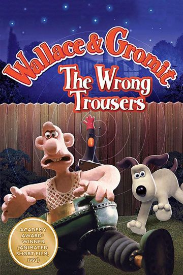 Мультфильм  Уоллес и Громит 2: Неправильные штаны (1993) скачать торрент