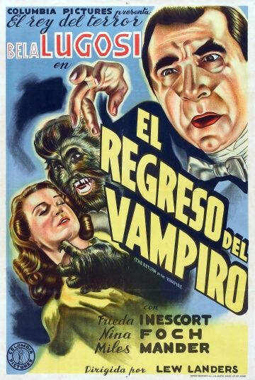 Фильм  Возвращение вампира (1944) скачать торрент
