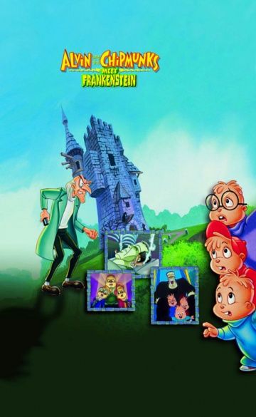 Мультфильм  Элвин и бурундуки встречают Франкенштейна (1999) скачать торрент