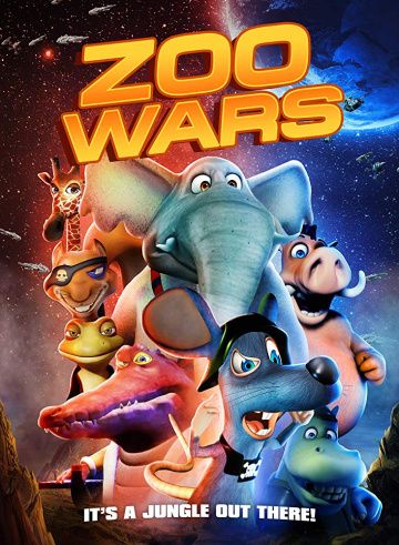 Мультфильм  Zoo Wars (2018) скачать торрент