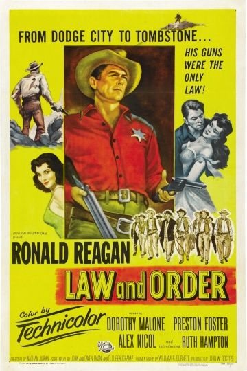 Фильм  Закон и порядок (1953) скачать торрент