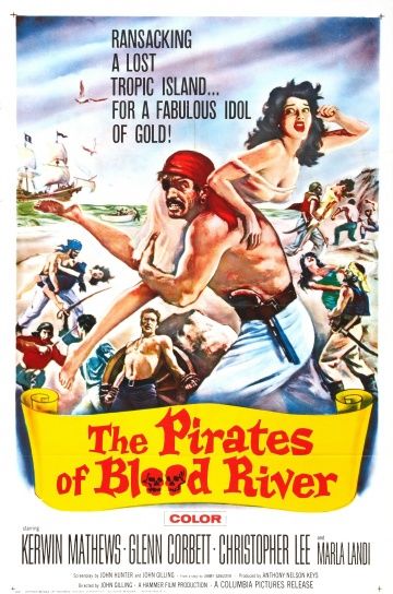 Фильм  Пираты кровавой реки (1962) скачать торрент