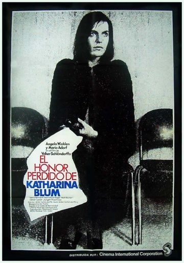 Фильм  Поруганная честь Катарины Блюм (1975) скачать торрент