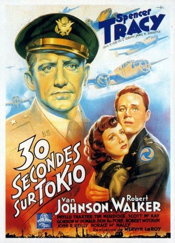 Фильм  Тридцать секунд над Токио (1944) скачать торрент