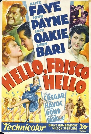 Фильм  Привет, Фриско, Привет (1943) скачать торрент