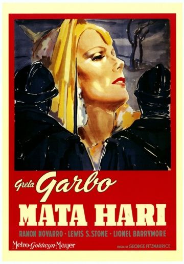 Фильм  Мата Хари (1931) скачать торрент