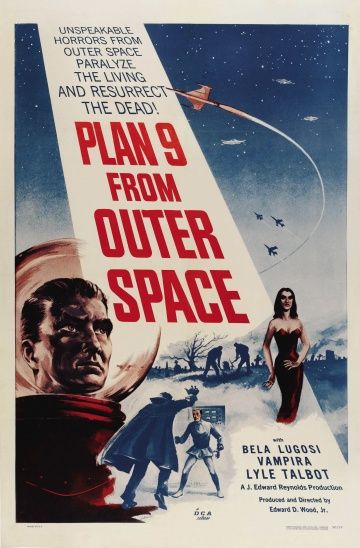 Фильм  План 9 из открытого космоса (1959) скачать торрент