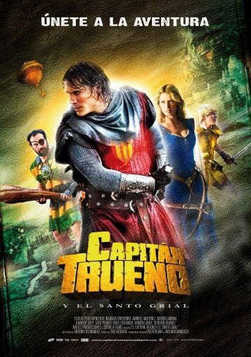 Фильм  Капитан Гром и Святой Грааль (2011) скачать торрент