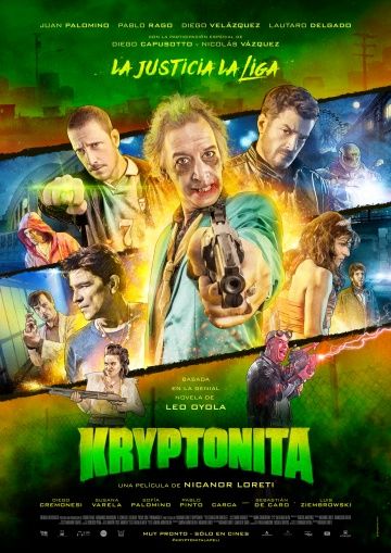 Фильм  Kryptonita (2015) скачать торрент