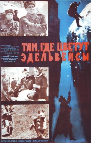 Фильм  Там, где цветут эдельвейсы (1965) скачать торрент