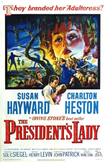 Фильм  The President's Lady (1953) скачать торрент