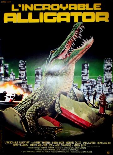 Фильм  Аллигатор (1980) скачать торрент