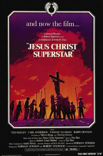 Фильм  Иисус Христос – Суперзвезда (1973) скачать торрент