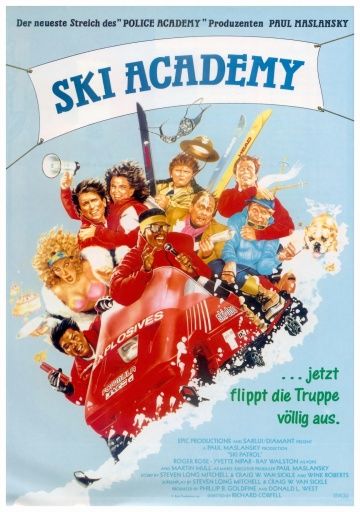Фильм  Лыжный патруль (1989) скачать торрент