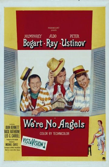 Фильм  Мы не ангелы (1955) скачать торрент