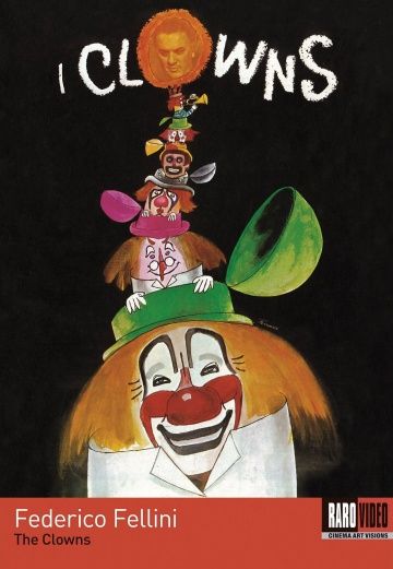 Фильм  Клоуны (1970) скачать торрент