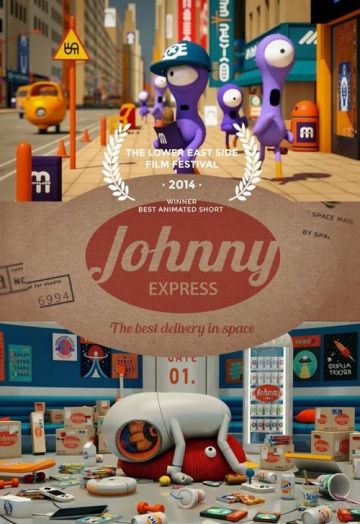 Мультфильм  Джонни Экспресс (2014) скачать торрент