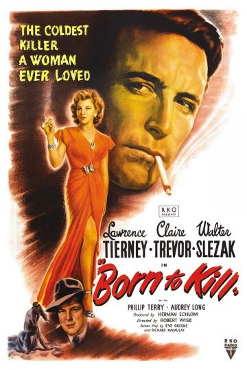 Фильм  Рожденный убивать (1947) скачать торрент