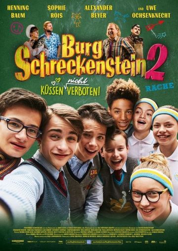Фильм  Burg Schreckenstein II - Küssen (2017) скачать торрент