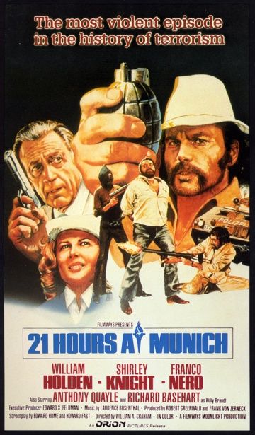 Фильм  Двадцать один час в Мюнхене (1976) скачать торрент