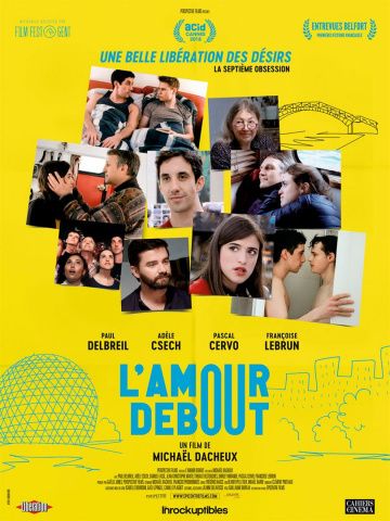 Фильм  L'amour debout (2018) скачать торрент