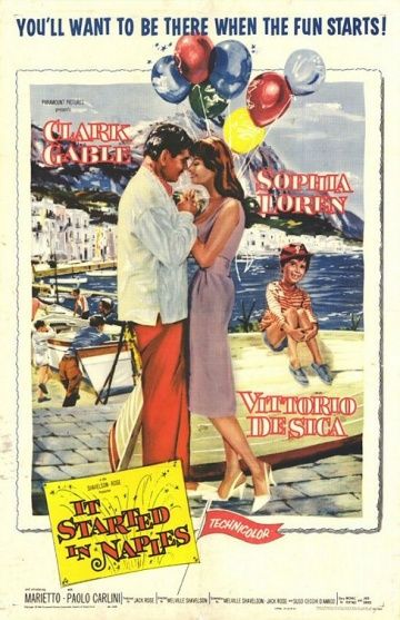 Фильм  Это началось в Неаполе (1960) скачать торрент