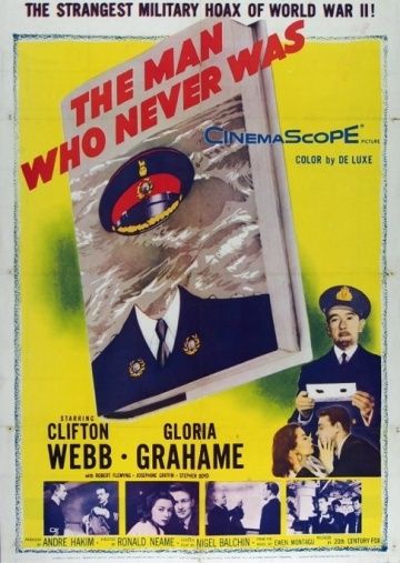 Фильм  Человек, которого никогда не было (1955) скачать торрент