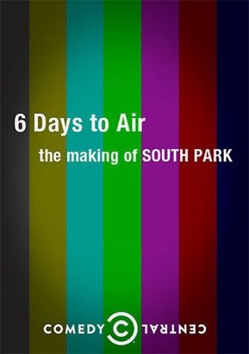 Фильм  6 дней до эфира: Создание Южного парка (2011) скачать торрент