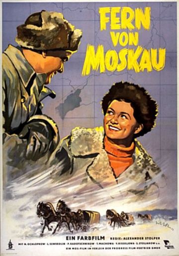 Фильм  Далеко от Москвы (1950) скачать торрент