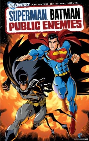 Мультфильм  Супермен/Бэтмен: Враги общества (2009) скачать торрент