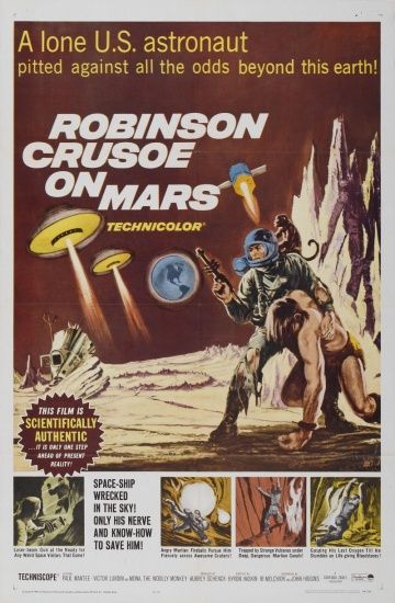 Фильм  Робинзон Крузо на Марсе (1964) скачать торрент