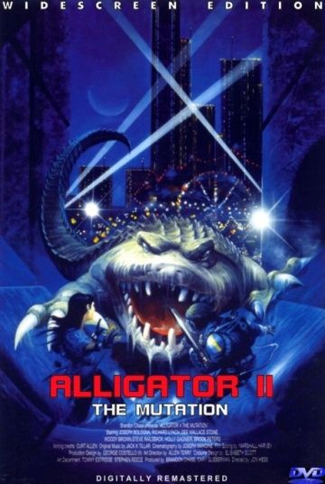 Фильм  Аллигатор 2: Мутация (1991) скачать торрент