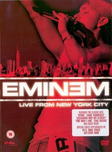 Фильм  Eminem: Live from New York City (2005) скачать торрент