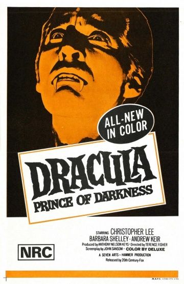 Фильм  Дракула: Принц тьмы (1965) скачать торрент