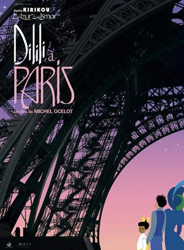 Мультфильм  Дилили в Париже (2018) скачать торрент