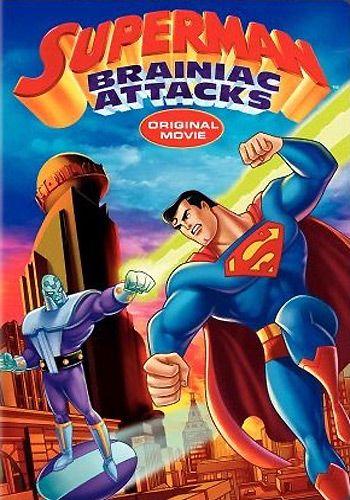 Мультфильм  Супермен: Брэйниак атакует (2006) скачать торрент