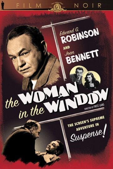 Фильм  Женщина в окне (1944) скачать торрент