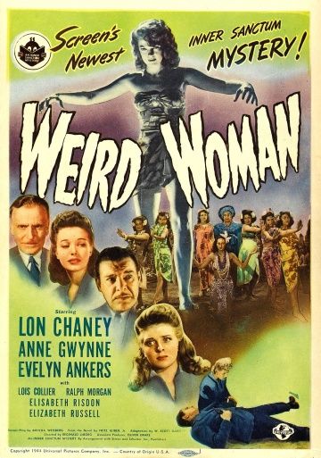 Фильм  Странная женщина (1944) скачать торрент