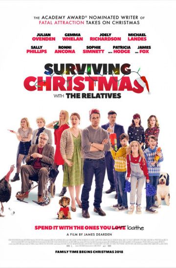 Фильм  Surviving Christmas with the Relatives (2018) скачать торрент