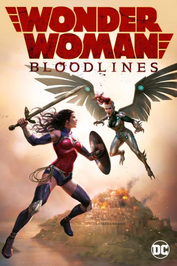 Wonder Woman: Bloodlines (WEB-DL) торрент скачать