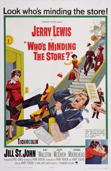 Фильм  Кто позаботится о магазине? (1963) скачать торрент
