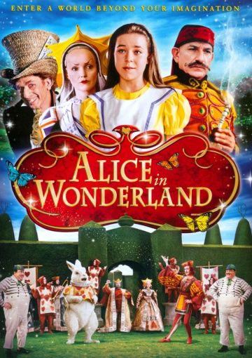 Фильм  Алиса в стране чудес (1999) скачать торрент