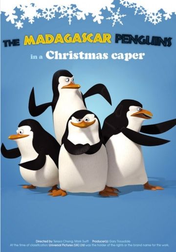 Пингвины из Мадагаскара в рождественских приключениях (WEB-DL) торрент скачать