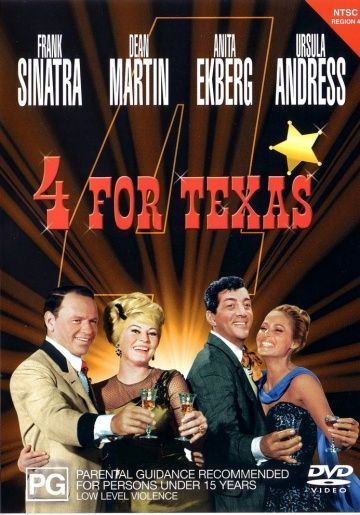 Фильм  Четверо из Техаса (1963) скачать торрент