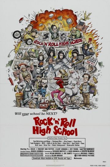 Фильм  Высшая школа рок-н-ролла (1979) скачать торрент